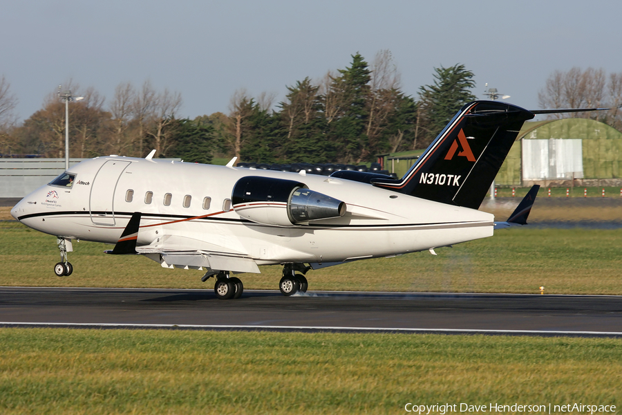 (Private) Bombardier CL-600-2B16 Challenger 604 (N310TK) | Photo 14537