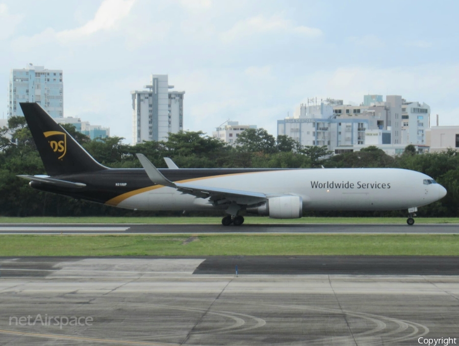 United Parcel Service Boeing 767-34AF(ER) (N310UP) | Photo 668922