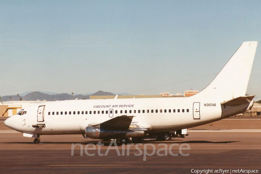 Viscount Air Service Boeing 737-284(Adv) (N310VA) | Photo 451757