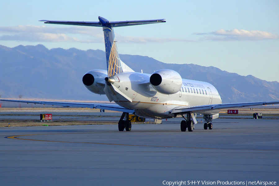 Continental Express (ExpressJet) Embraer ERJ-145XR (N31131) | Photo 694