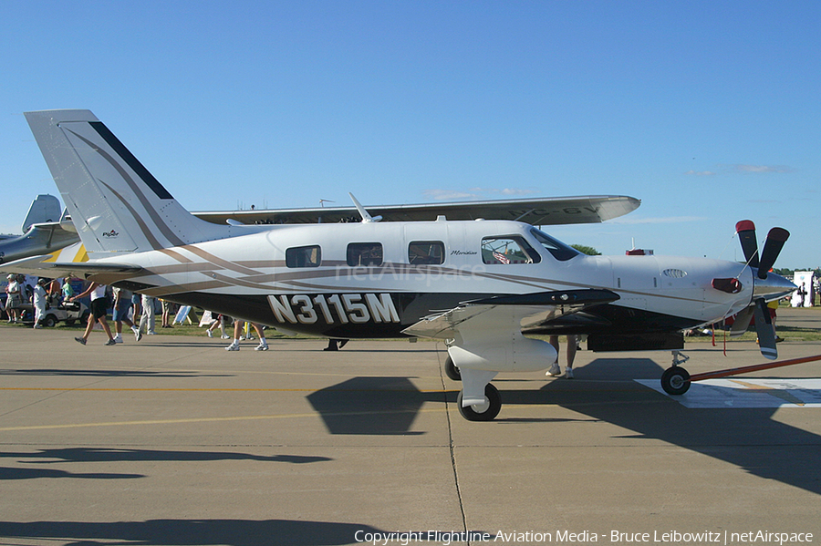 Piper Aircraft Piper PA-46-500TP Malibu Meridian (N3115M) | Photo 168018