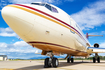 (Private) Boeing 727-17(RE) (N311AG) at  Logrono-Agoncillo, Spain