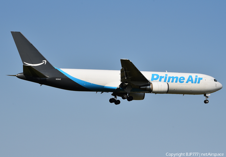 Amazon Prime Air (Air Transport International) Boeing 767-338(ER)(BDSF) (N311AZ) | Photo 405345