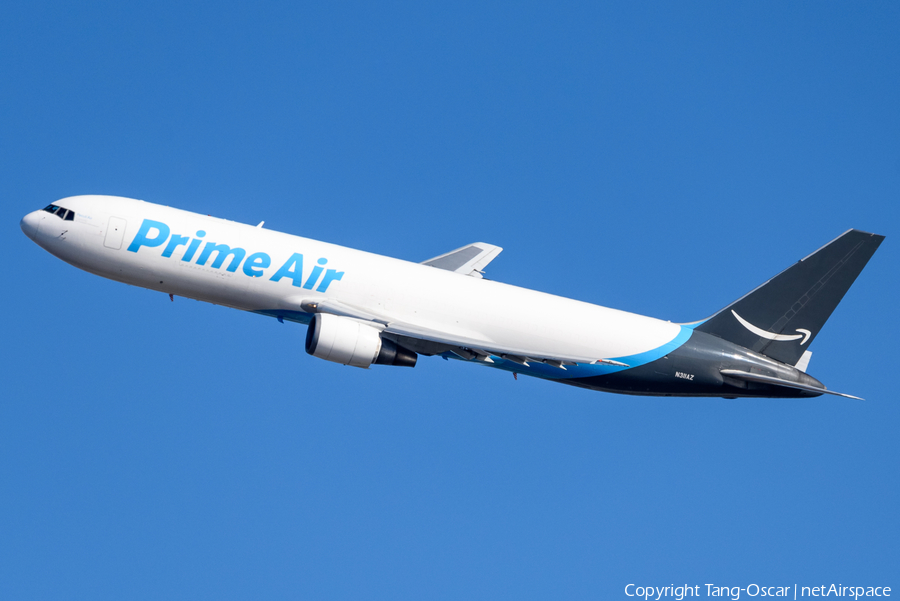 Amazon Prime Air (Air Transport International) Boeing 767-338(ER)(BDSF) (N311AZ) | Photo 426354