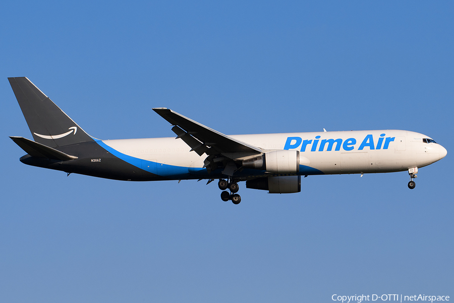 Amazon Prime Air (Air Transport International) Boeing 767-338(ER)(BDSF) (N311AZ) | Photo 600968