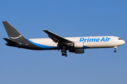 Amazon Prime Air (Air Transport International) Boeing 767-338(ER)(BDSF) (N311AZ) at  New York - John F. Kennedy International, United States