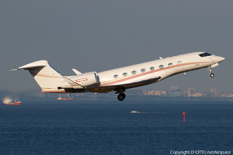 AvJet Gulfstream G650 (N311CG) | Photo 380119