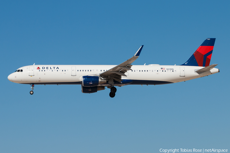 Delta Air Lines Airbus A321-211 (N311DN) | Photo 298373