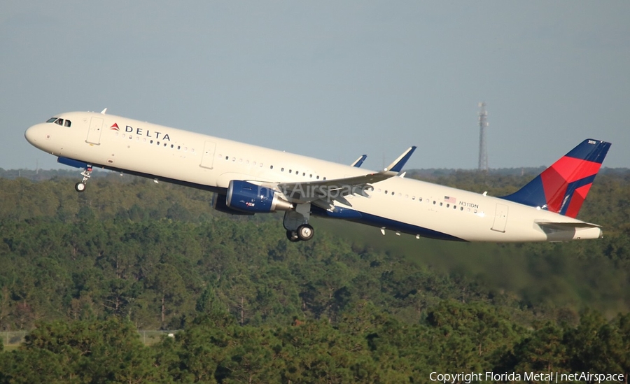Delta Air Lines Airbus A321-211 (N311DN) | Photo 299708