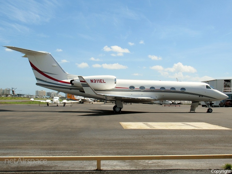 (Private) Gulfstream G-IV (N311EL) | Photo 194089