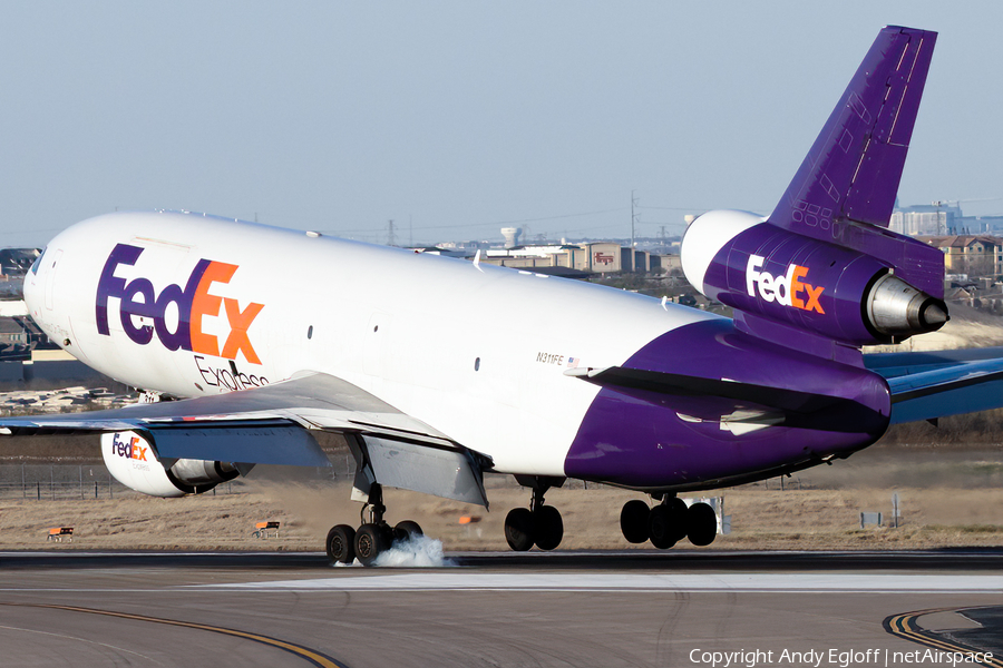 FedEx McDonnell Douglas MD-10-30F (N311FE) | Photo 441197