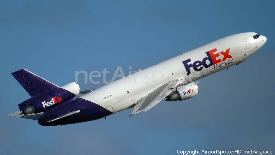 FedEx McDonnell Douglas MD-10-30F (N311FE) | Photo 148276