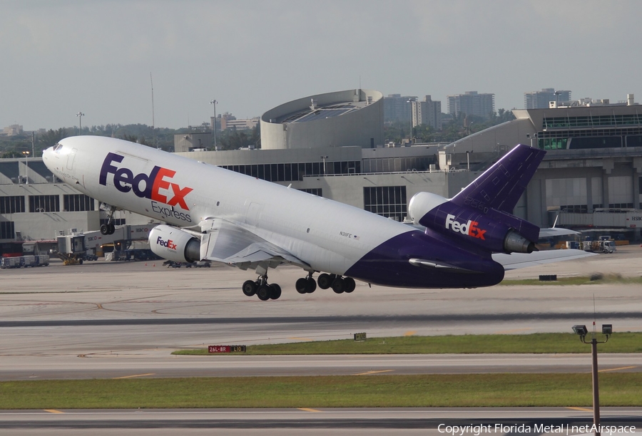 FedEx McDonnell Douglas MD-10-30F (N311FE) | Photo 296452