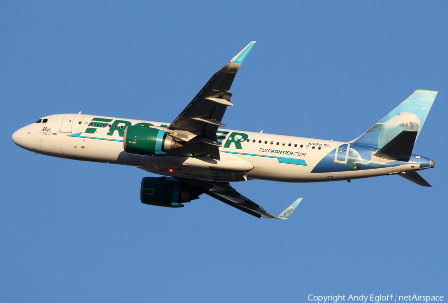 Frontier Airlines Airbus A320-251N (N311FR) | Photo 374857