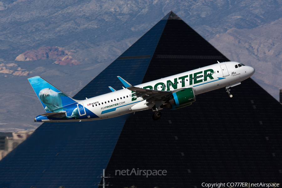 Frontier Airlines Airbus A320-251N (N311FR) | Photo 417501