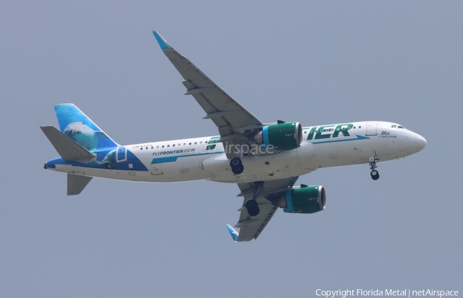 Frontier Airlines Airbus A320-251N (N311FR) | Photo 610958