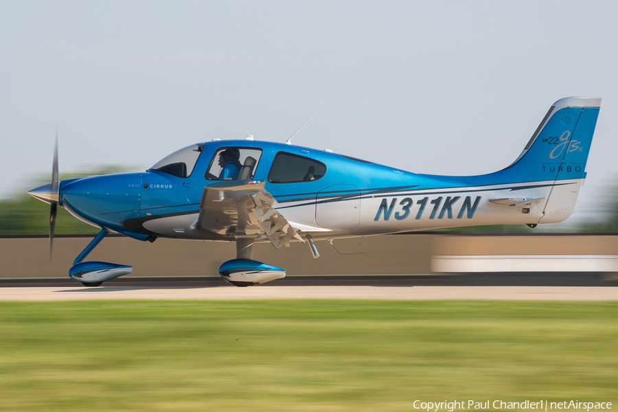 (Private) Cirrus SR22 G3 GTS X (N311KN) | Photo 436615