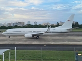 United States Marshals Service Boeing 737-8Q8 (N311MS) at  San Juan - Luis Munoz Marin International, Puerto Rico