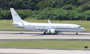United States Marshals Service Boeing 737-8Q8 (N311MS) at  Tampa - International, United States