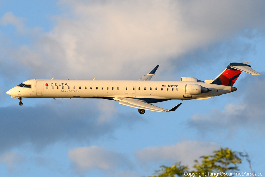 Delta Connection (Endeavor Air) Bombardier CRJ-900LR (N311PQ) | Photo 530930
