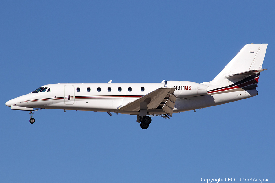 NetJets Cessna 680 Citation Sovereign (N311QS) | Photo 553189