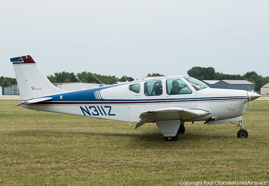 (Private) Beech 35-33 Debonair (N311Z) | Photo 127926