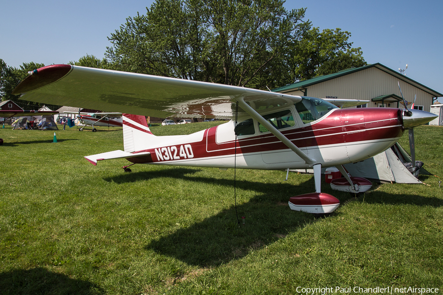 (Private) Cessna 180 Skywagon (N3124D) | Photo 391193