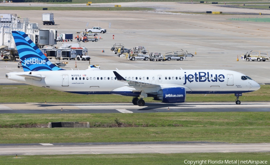 JetBlue Airways Airbus A220-300 (N3125J) | Photo 677594