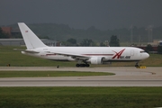 ABX Air Boeing 767-223(BDSF) (N312AA) at  Covington - Northern Kentucky International (Greater Cincinnati), United States