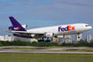 FedEx McDonnell Douglas MD-10-30F (N312FE) at  San Juan - Luis Munoz Marin International, Puerto Rico