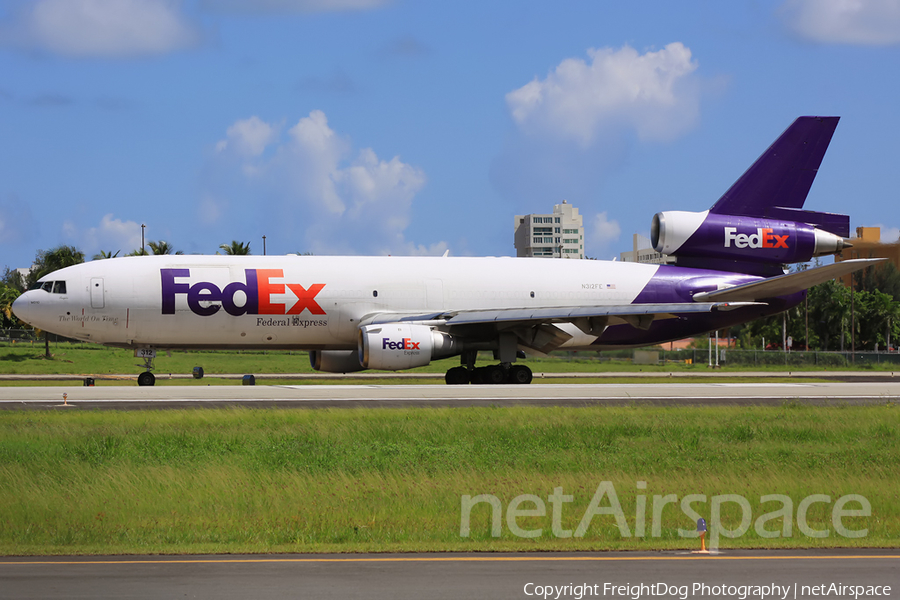 FedEx McDonnell Douglas MD-10-30F (N312FE) | Photo 26359