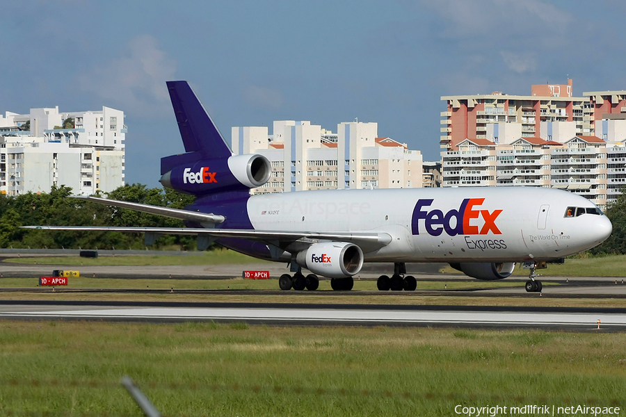 FedEx McDonnell Douglas MD-10-30F (N312FE) | Photo 398724