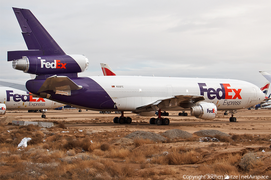FedEx McDonnell Douglas MD-10-30F (N312FE) | Photo 97814