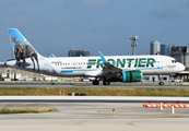 Frontier Airlines Airbus A320-251N (N312FR) at  Ft. Lauderdale - International, United States