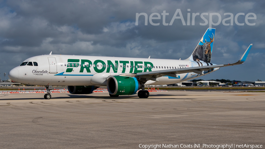 Frontier Airlines Airbus A320-251N (N312FR) | Photo 380643