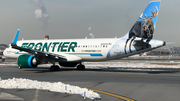 Frontier Airlines Airbus A320-251N (N312FR) at  New York - LaGuardia, United States