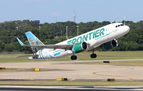 Frontier Airlines Airbus A320-251N (N312FR) at  Tampa - International, United States
