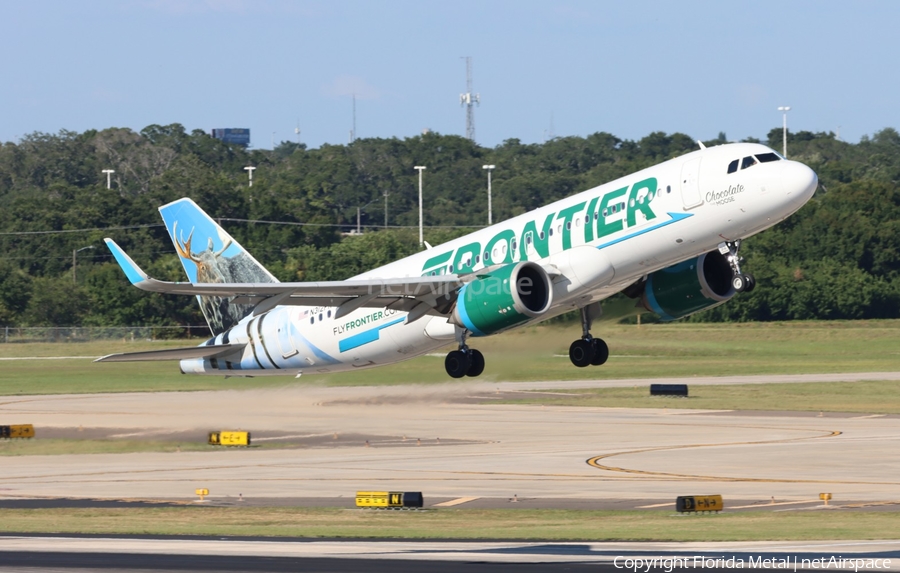 Frontier Airlines Airbus A320-251N (N312FR) | Photo 611062
