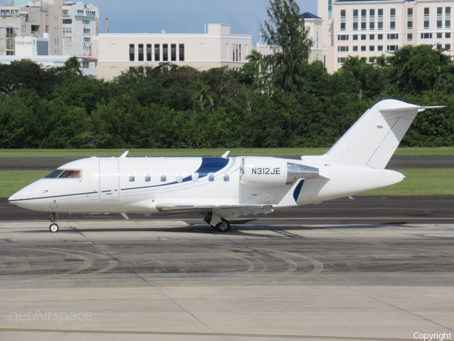 (Private) Bombardier CL-600-2B16 Challenger 650 (N312JE) | Photo 542327