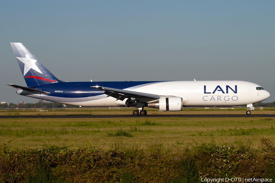 LAN Cargo Boeing 767-316F(ER) (N312LA) | Photo 202871