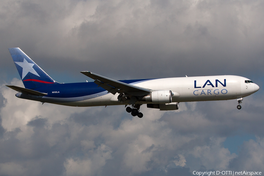 LAN Cargo Boeing 767-316F(ER) (N312LA) | Photo 230364