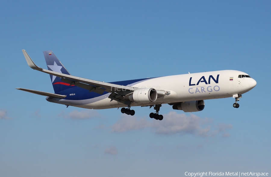 LAN Cargo Boeing 767-316F(ER) (N312LA) | Photo 300277