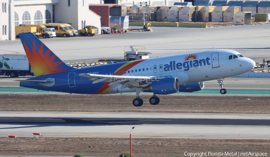 Allegiant Air Airbus A319-111 (N312NV) | Photo 656651