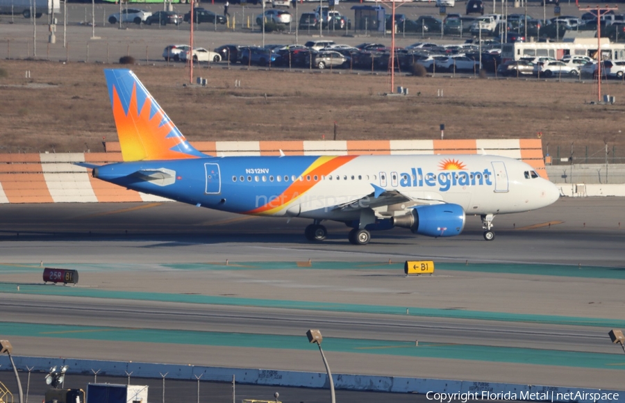 Allegiant Air Airbus A319-111 (N312NV) | Photo 656653