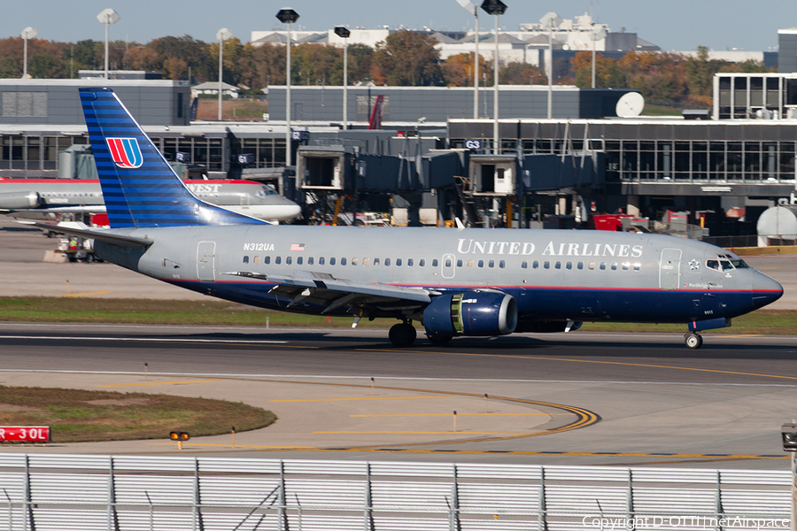 United Airlines Boeing 737-322 (N312UA) | Photo 190528