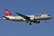 Northwest Airlines Airbus A320-211 (N312US) at  Miami - International, United States