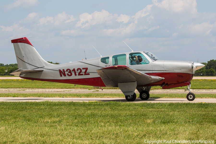 (Private) Beech 35-33 Debonair (N312Z) | Photo 389346