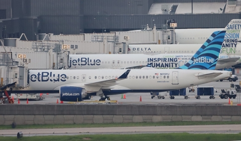 JetBlue Airways Airbus A220-300 (N3139J) at  Atlanta - Hartsfield-Jackson International, United States