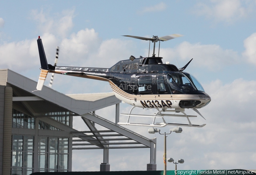 (Private) Bell 206B-3 JetRanger III (N313AP) | Photo 300279