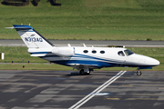 (Private) Cessna 510 Citation Mustang (N313AQ) at  Hamburg - Fuhlsbuettel (Helmut Schmidt), Germany